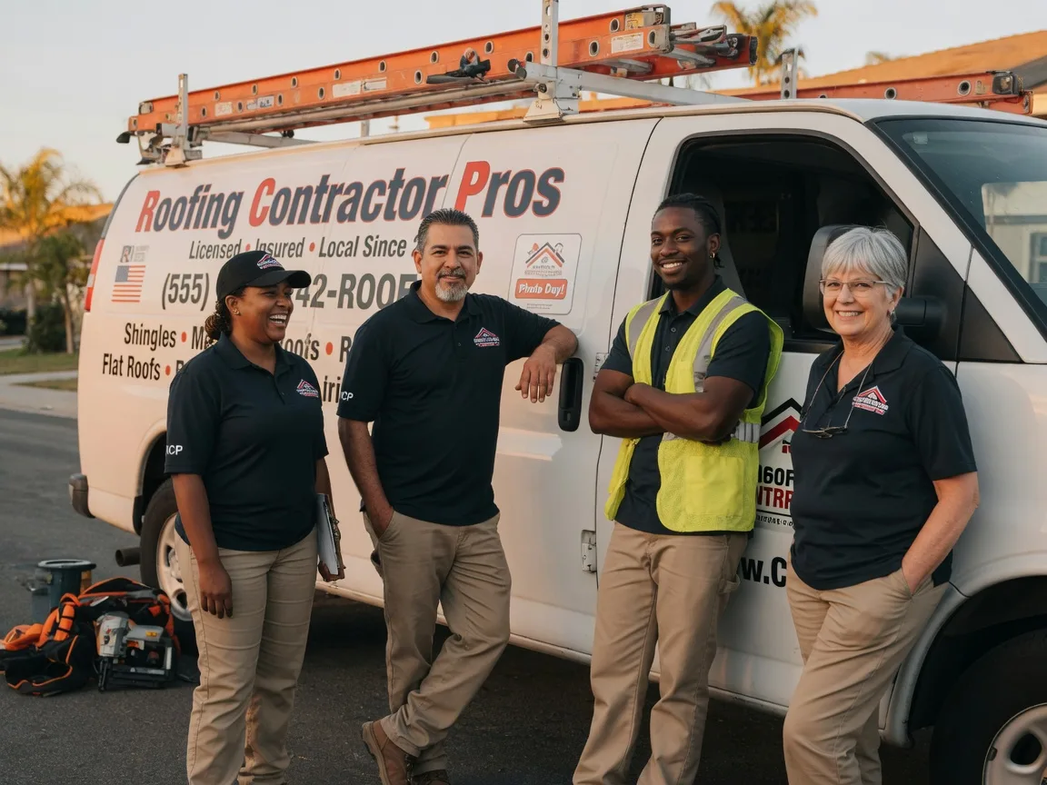 Local Roofing Contractors company in Mercer, WI